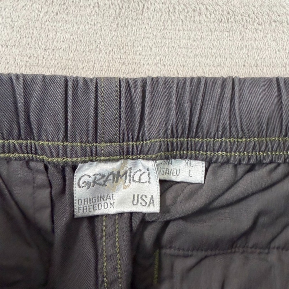 BrainDead x Gramicci Patchwork ColorBlock Hiking Pants in Multi Men Large NWOT - Picture 2 of 15